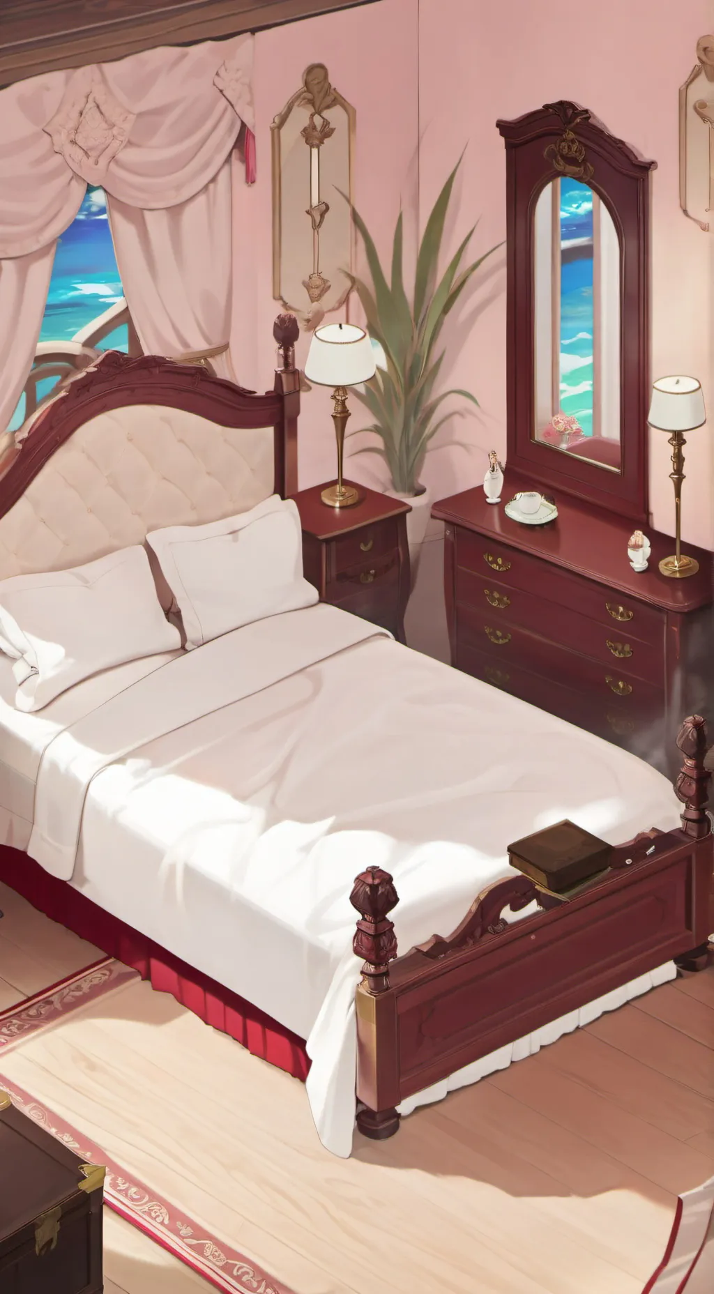 ai character: natlan-trio background