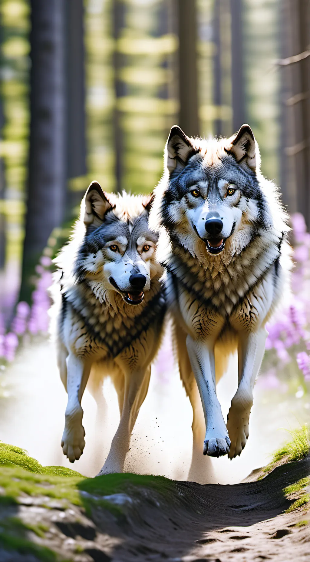 ai character: Flint background