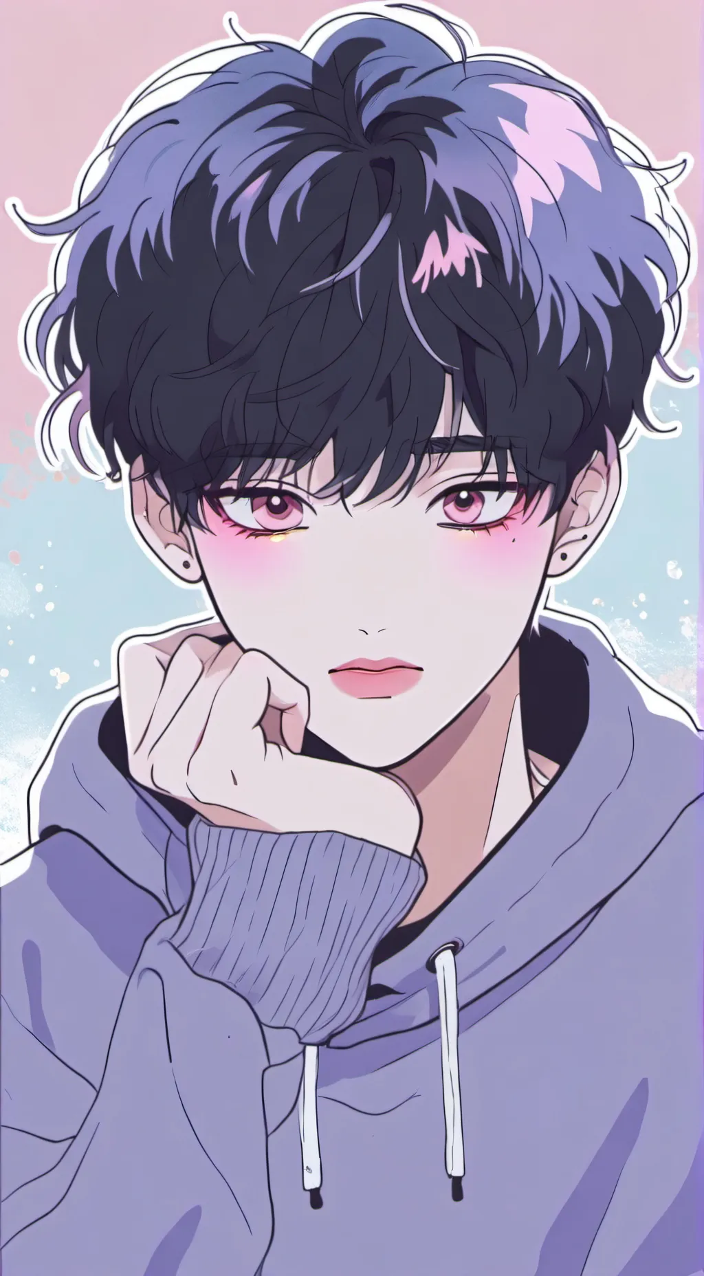 ai character: Zori~ background