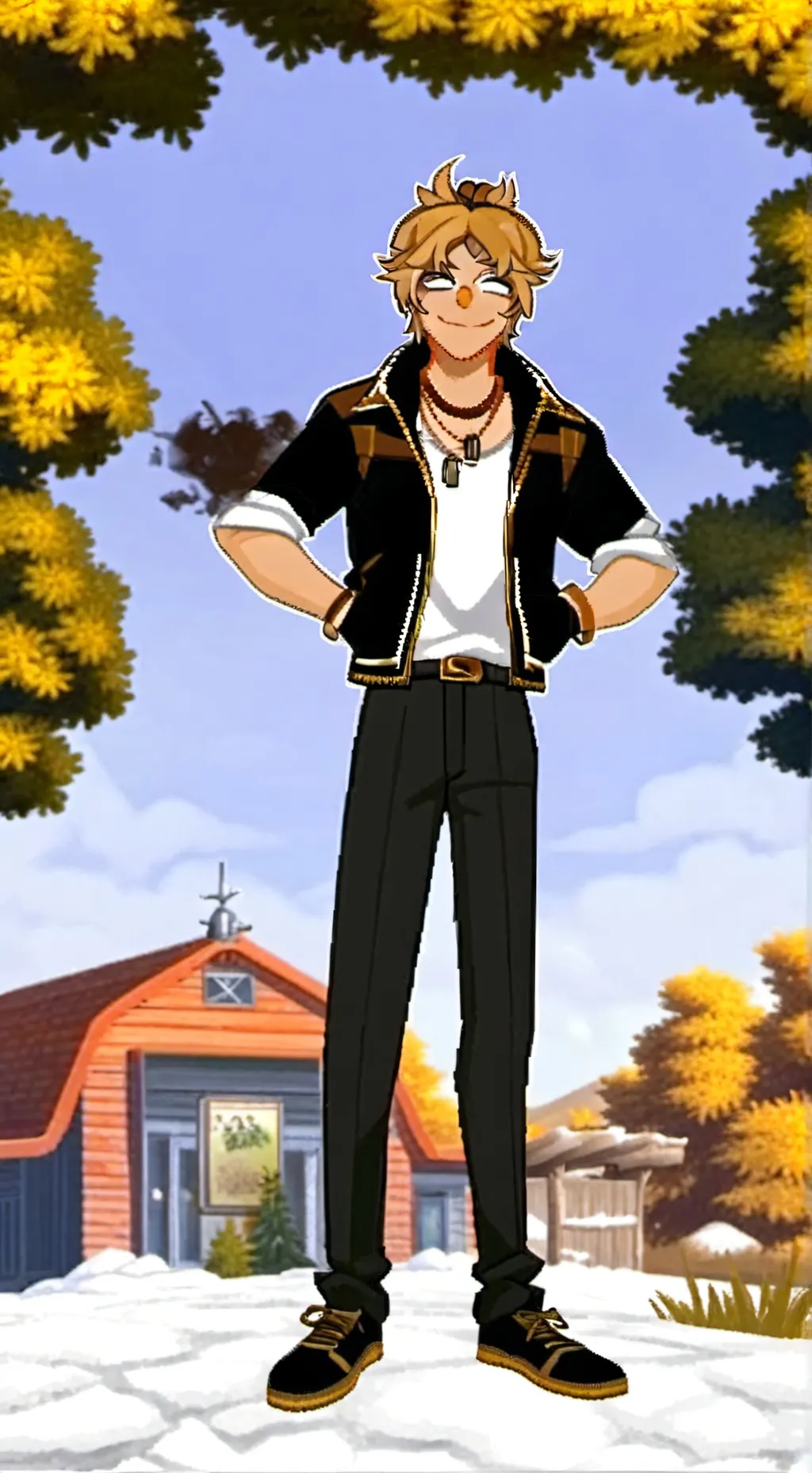 ai character: Jeremy Fitzgerald background