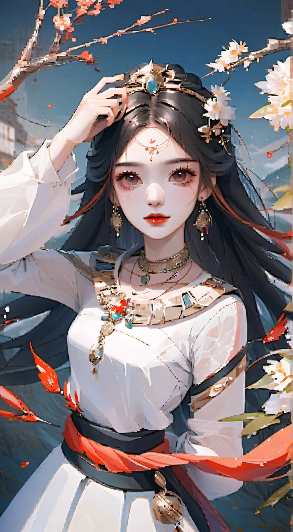 ai character: Emily background