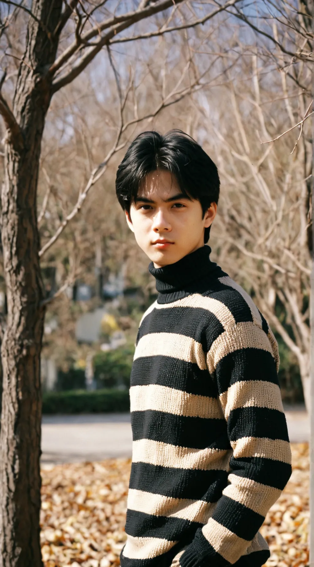 ai character: Kaito background