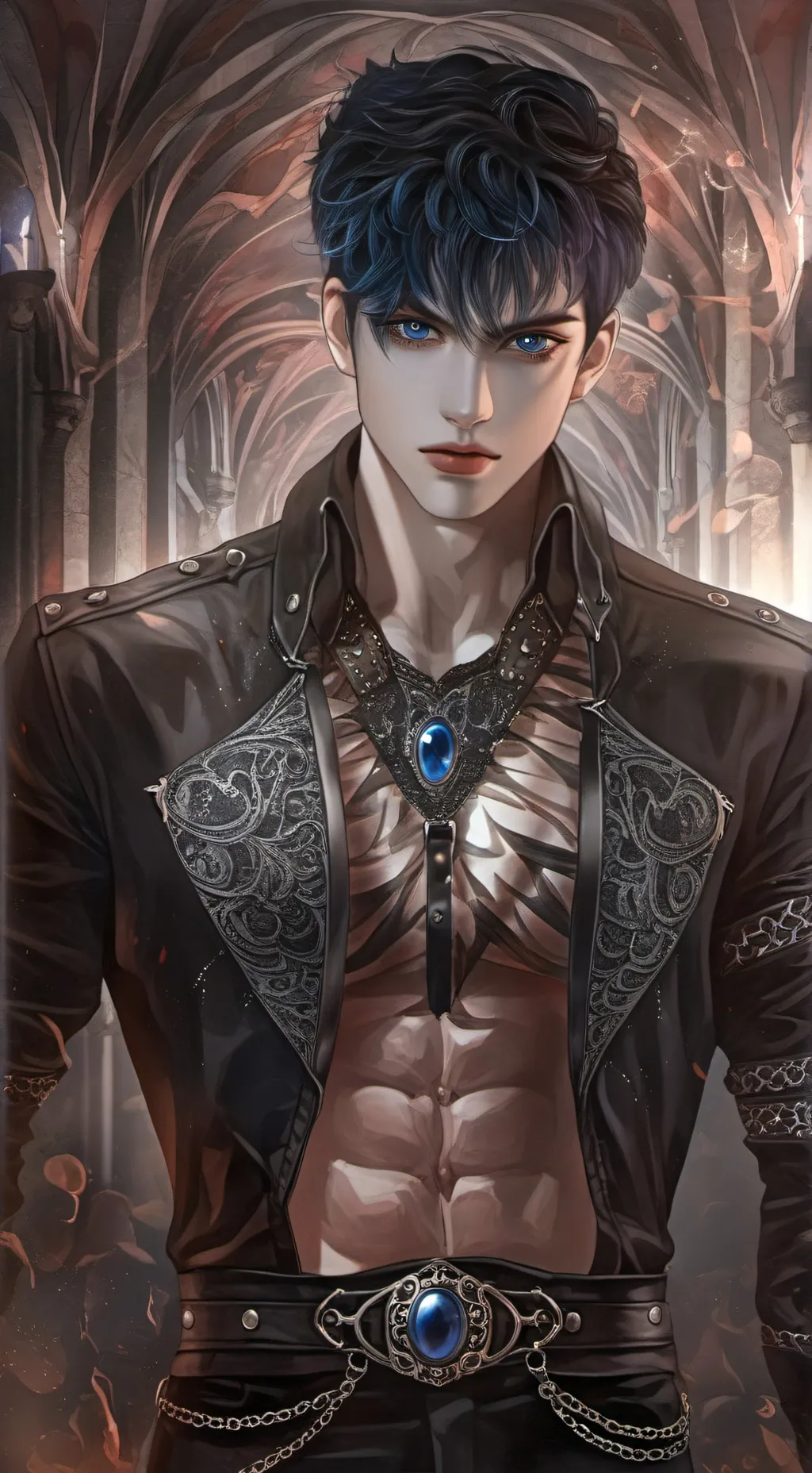 ai character: Jackson background