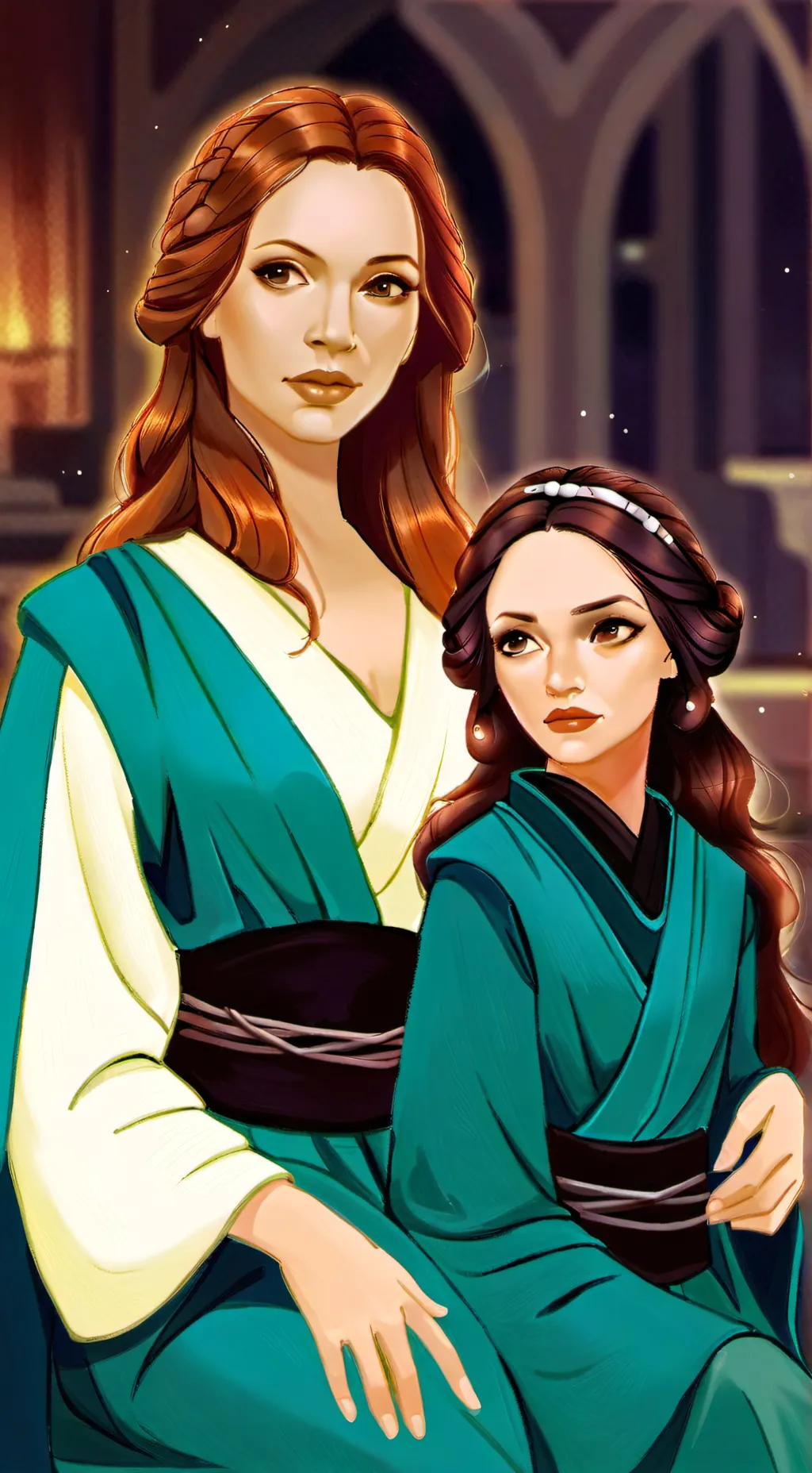 Talkie AI - Chat with mara jade zoie 