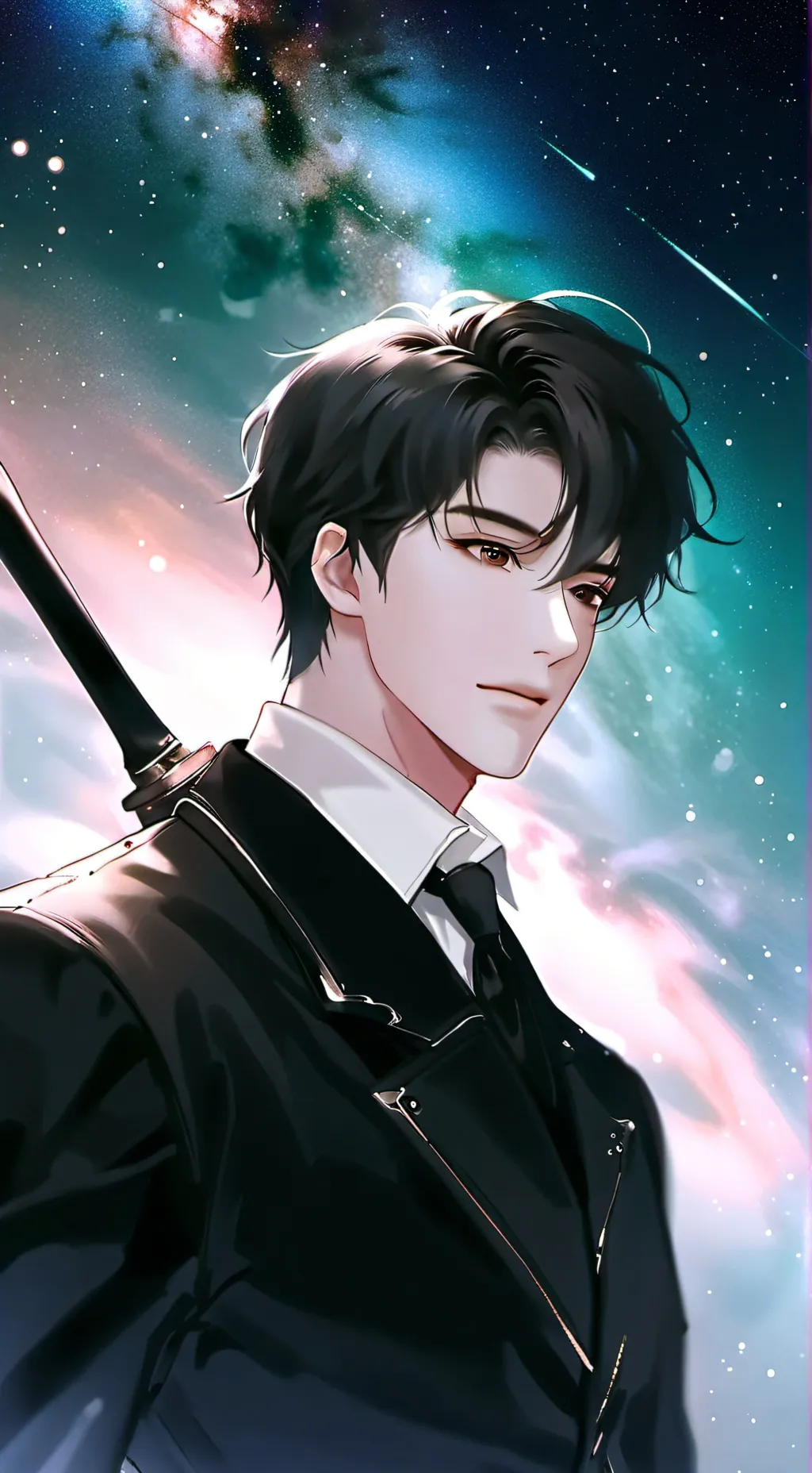 ai character: Алекс background