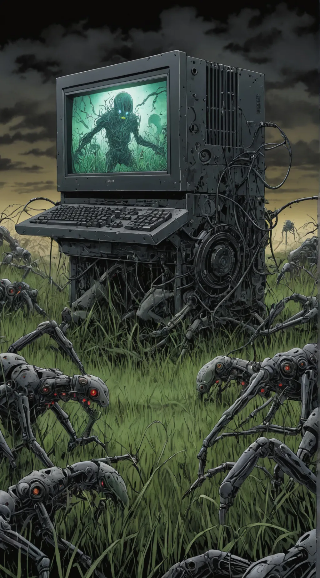 ai character: Destroyer~NHZ background