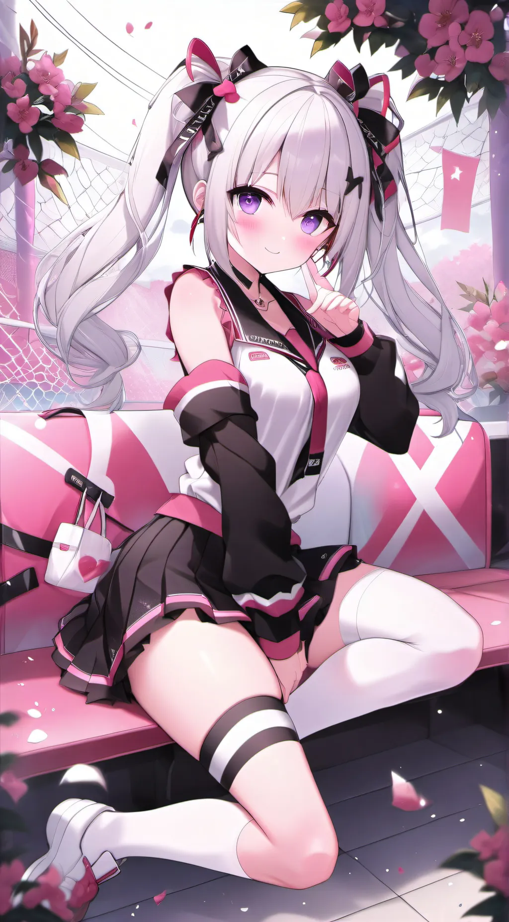 ai character: sofy background