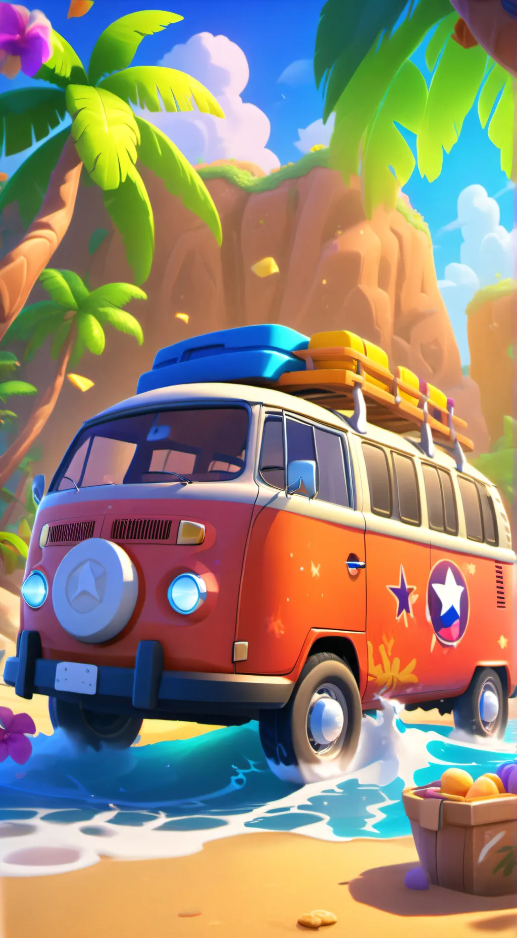 ai character: MHA Trip! background