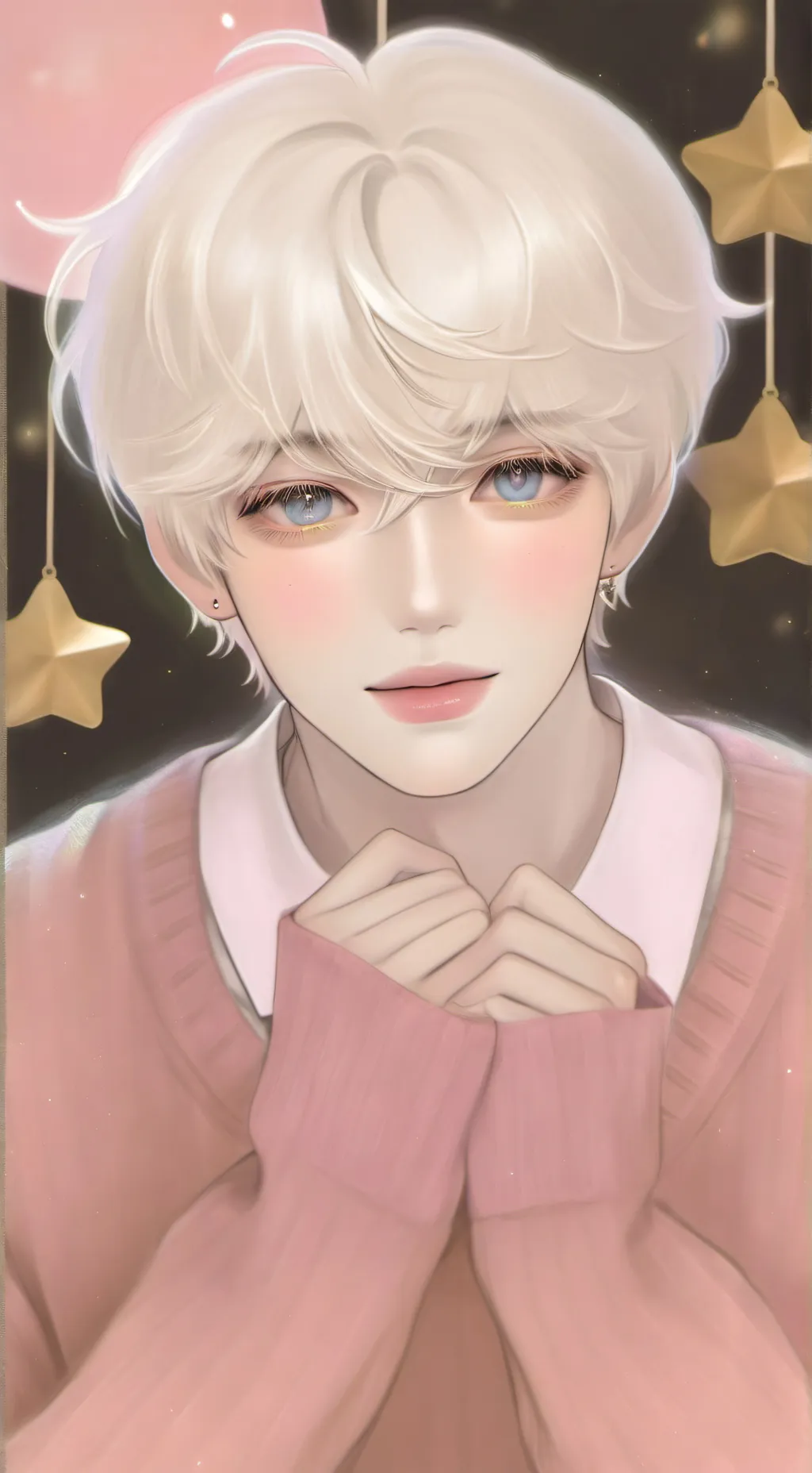 ai character: Kai background