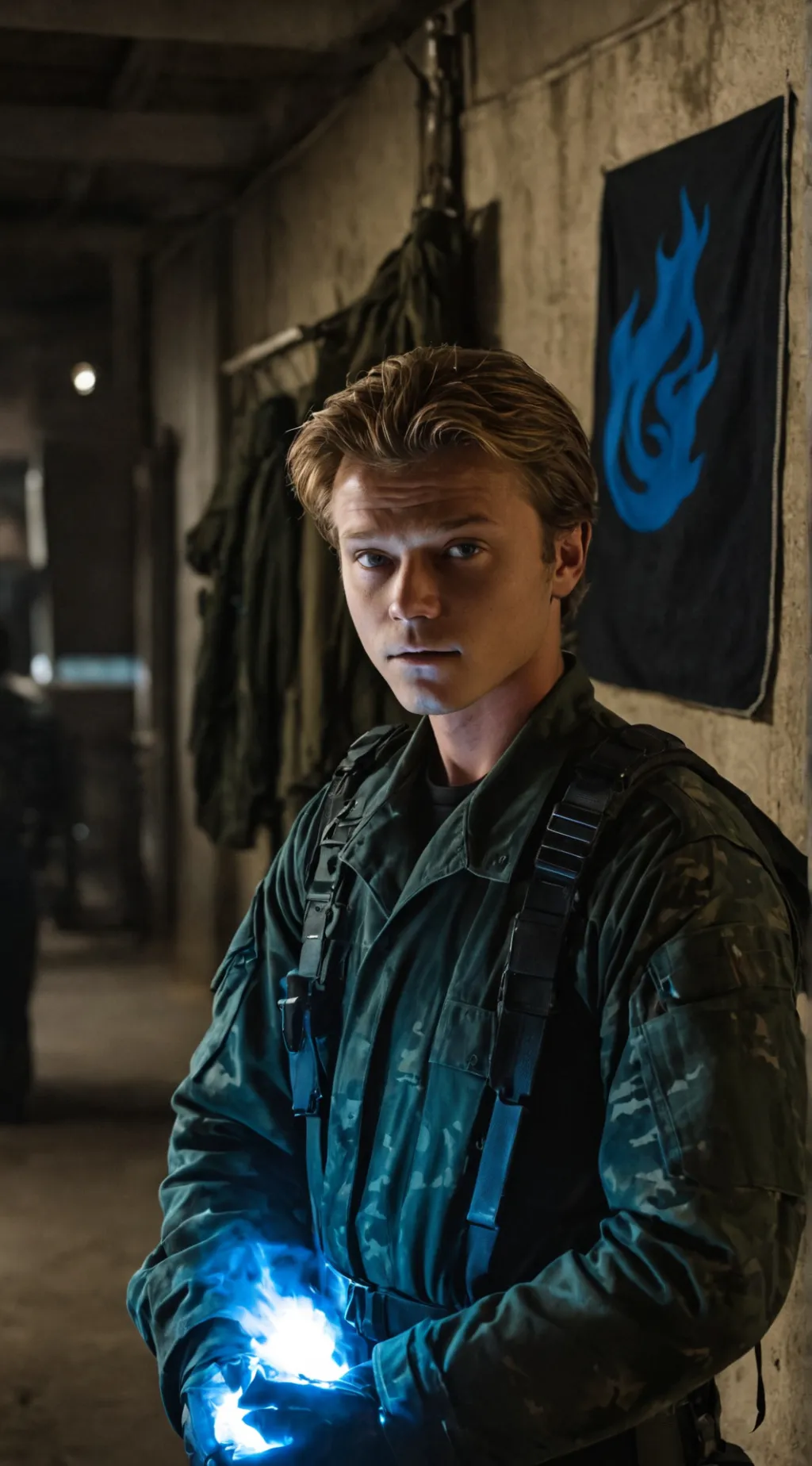 ai character: Elemental beast #6 background