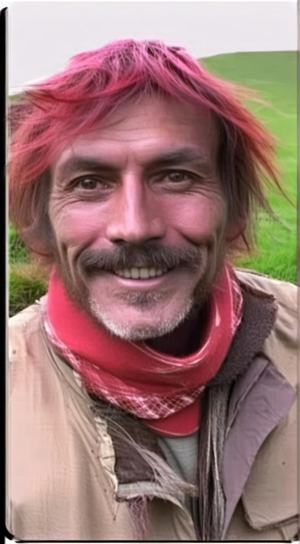 ai character: Jamal’s Grandpa background