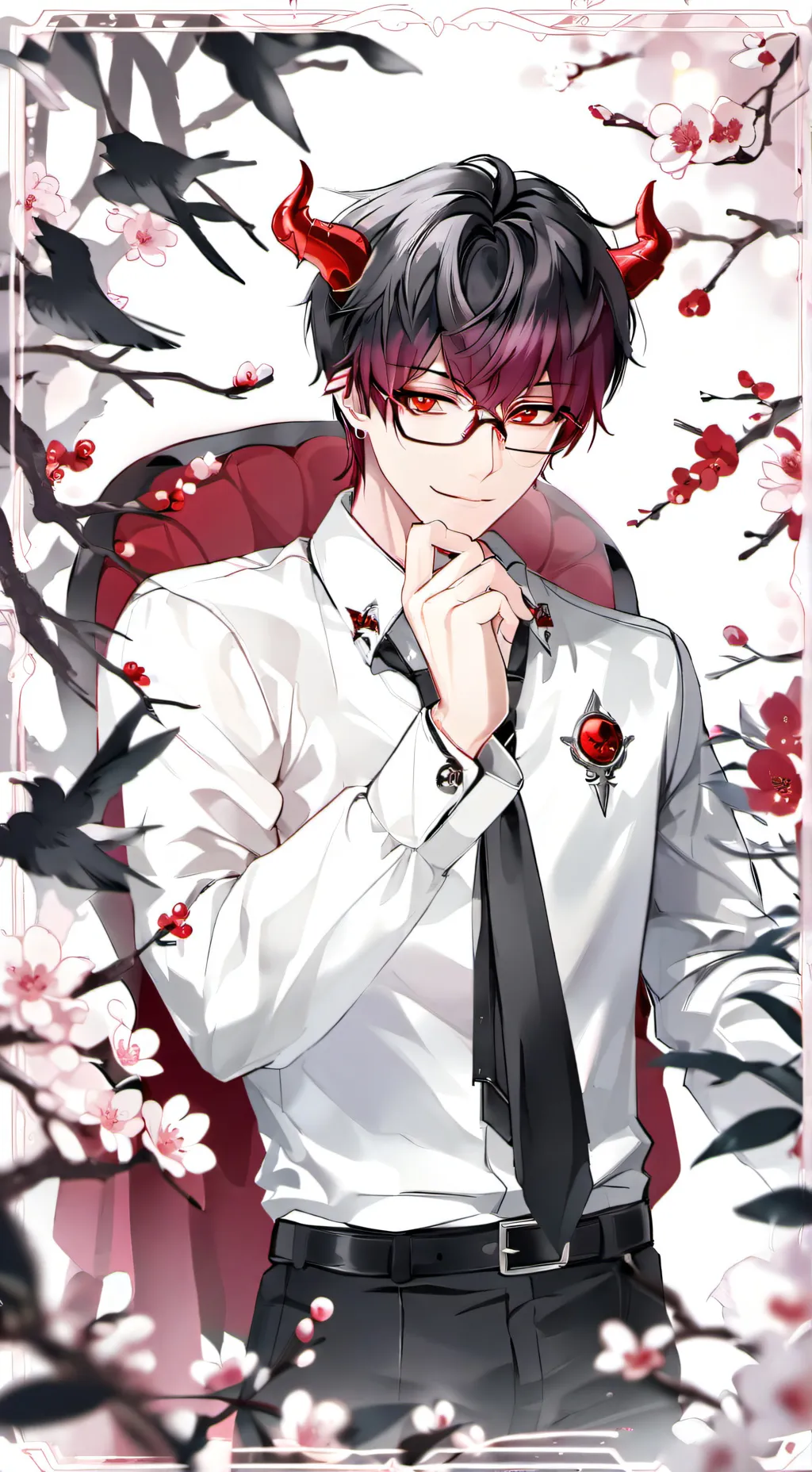 ai character: Claeg:RomanceFocus background