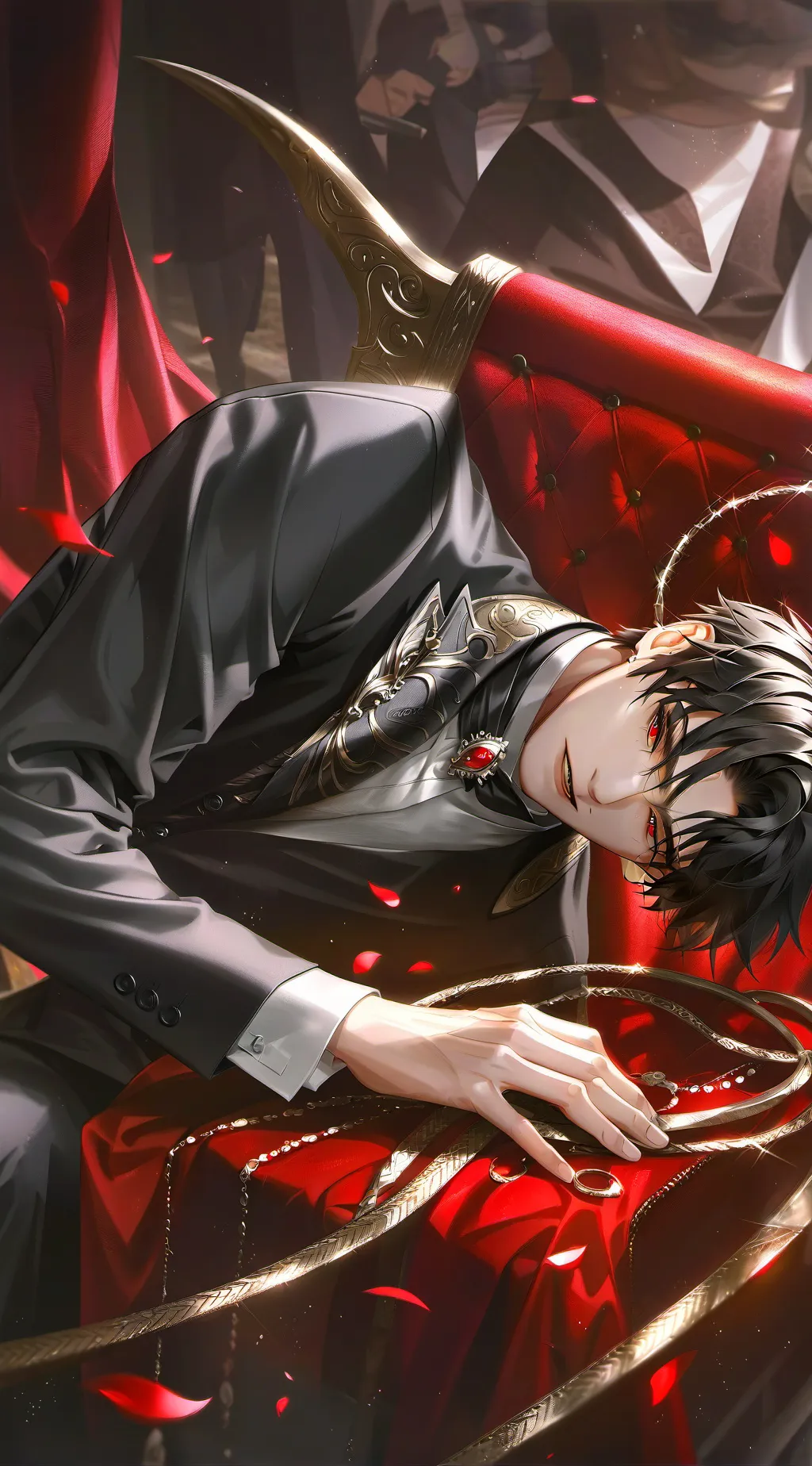 ai character: Yami the Vampire background