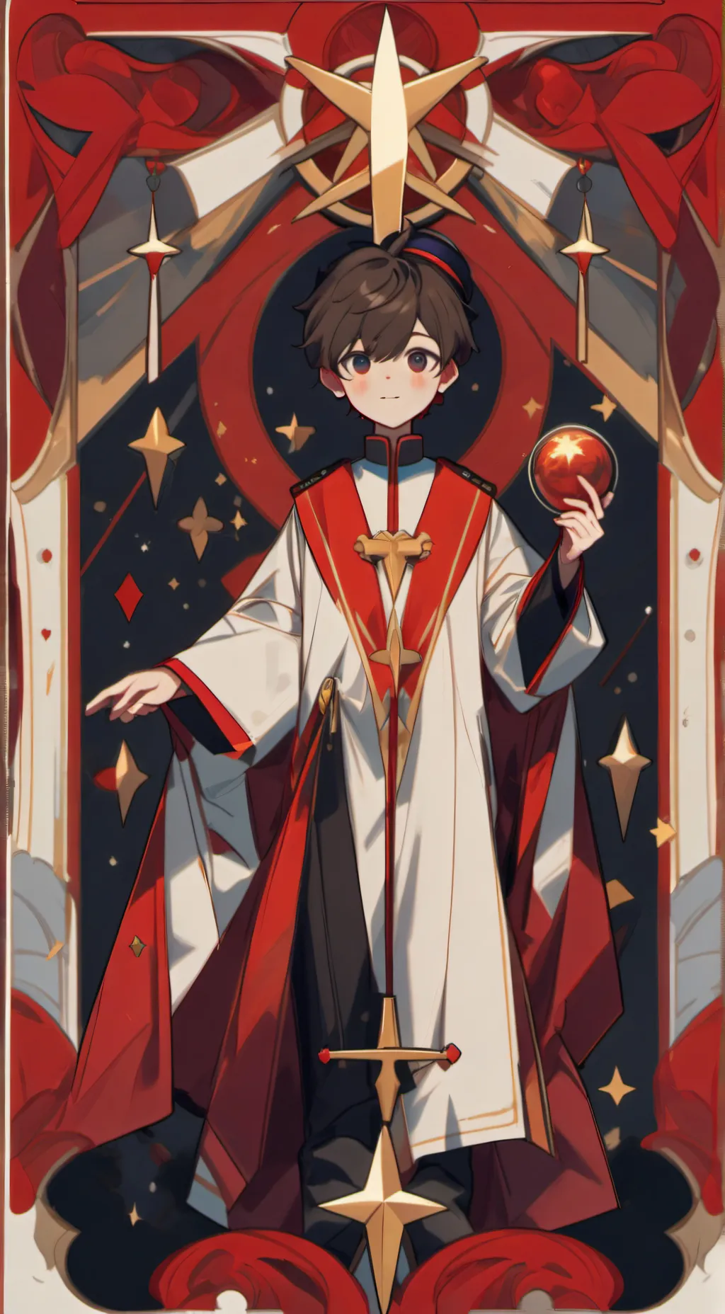 ai character: chase background