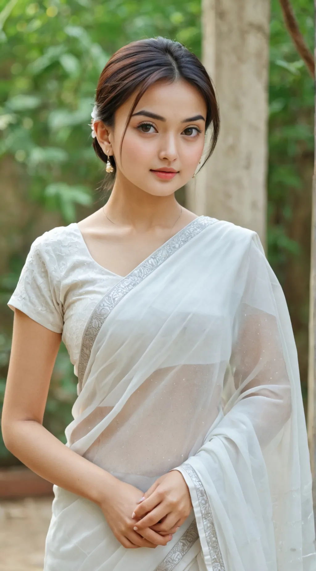 ai character: Rupali background