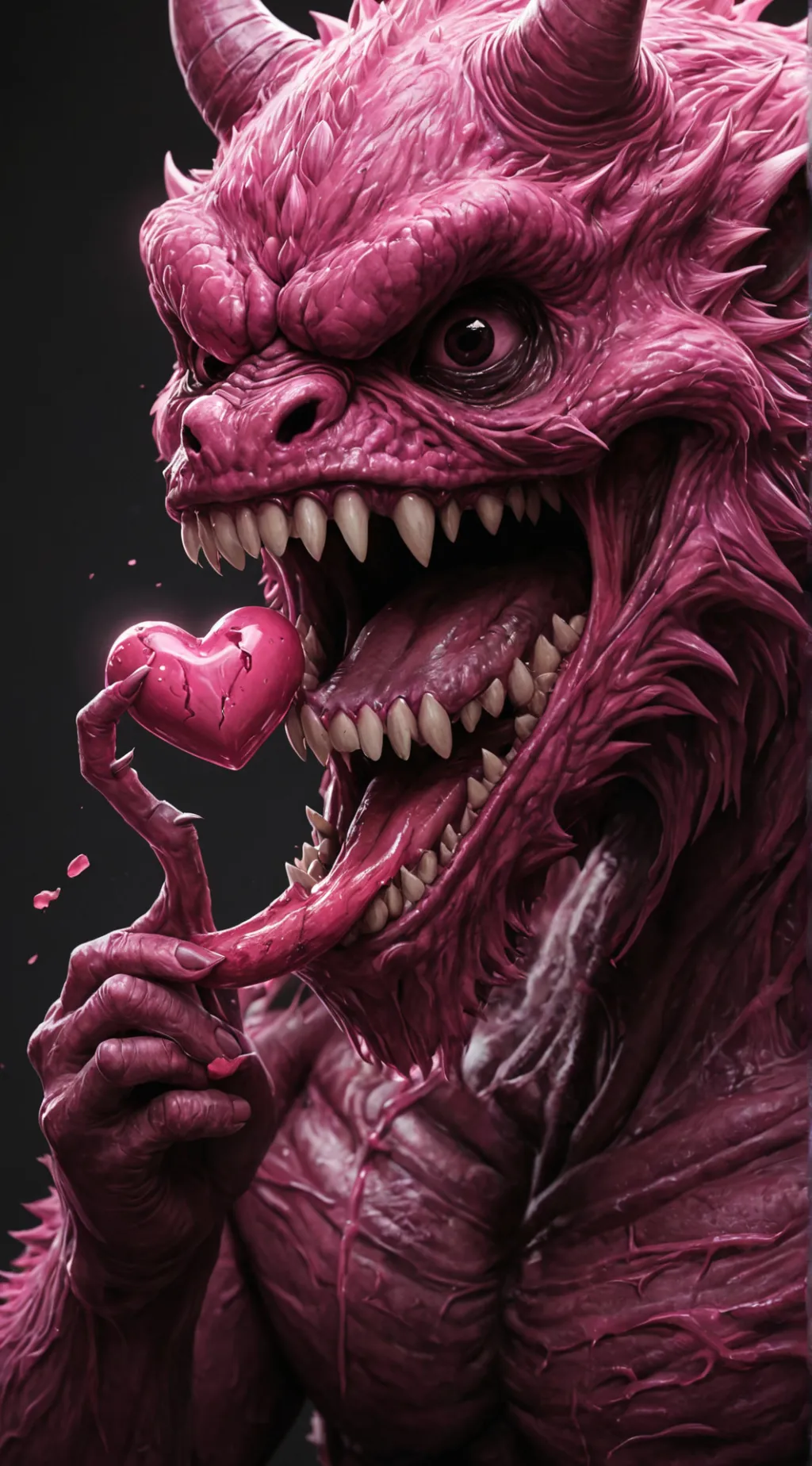 ai character: tin background