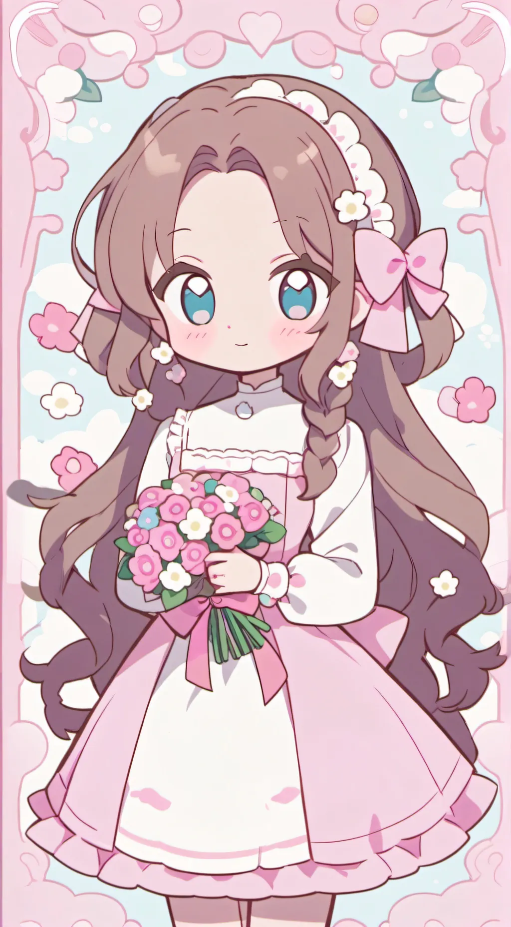 ai character: Pjo {Valentine's} background