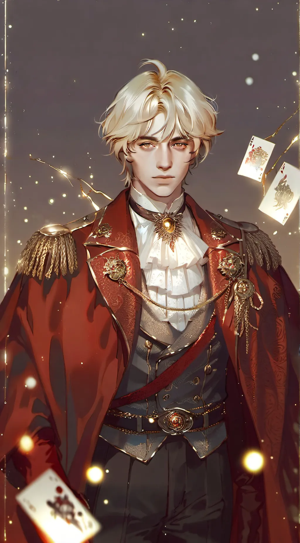 ai character: Shameless ☆★ background