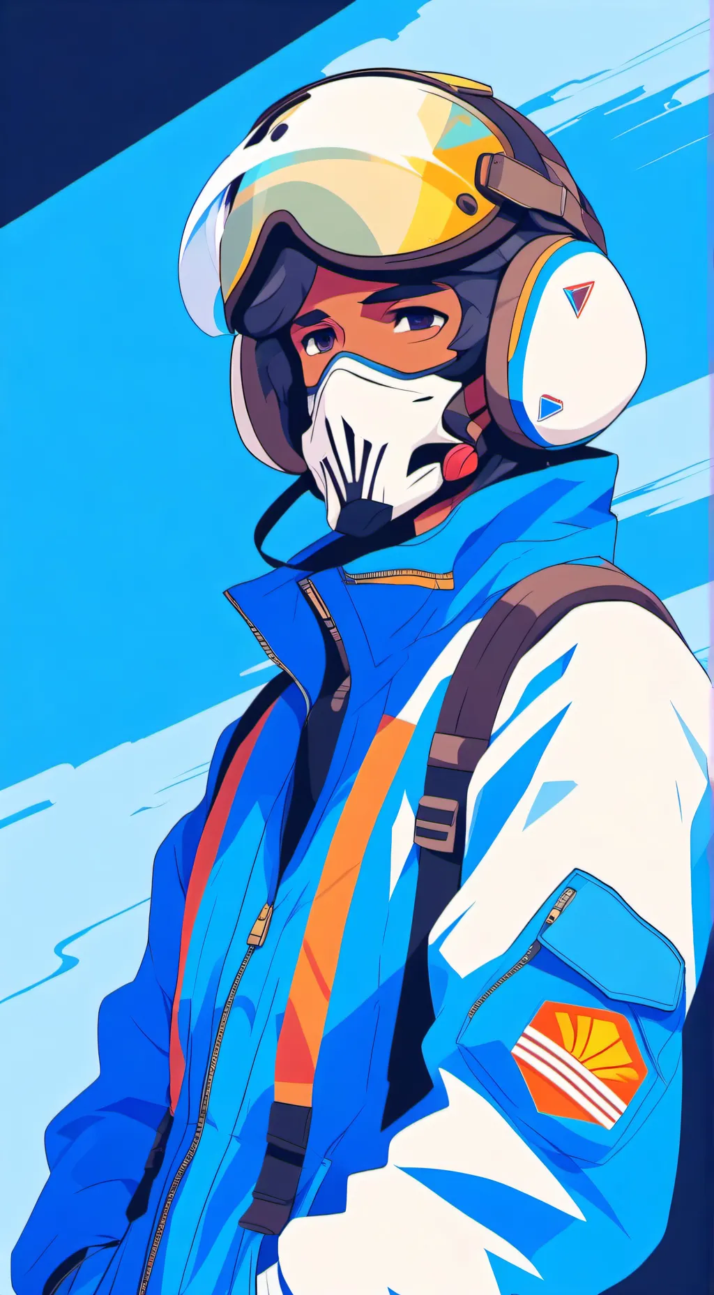 ai character: A pilot background