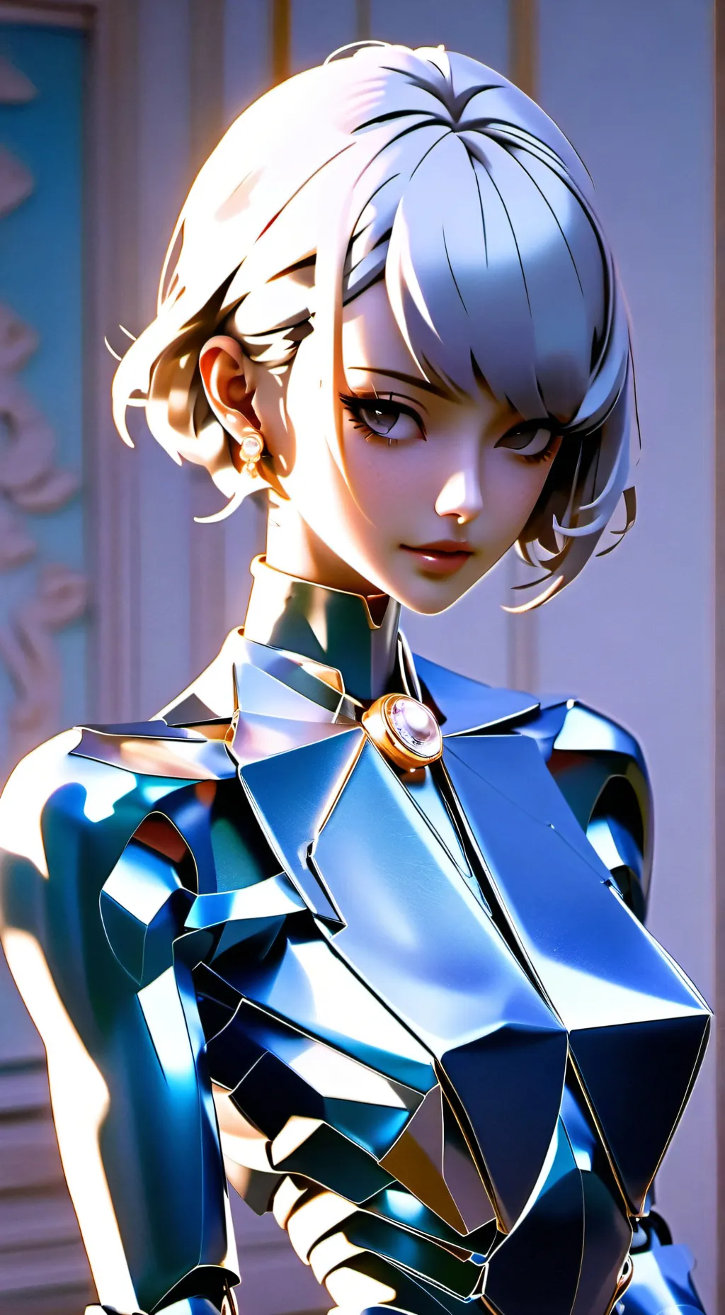 ai character: Jennie background