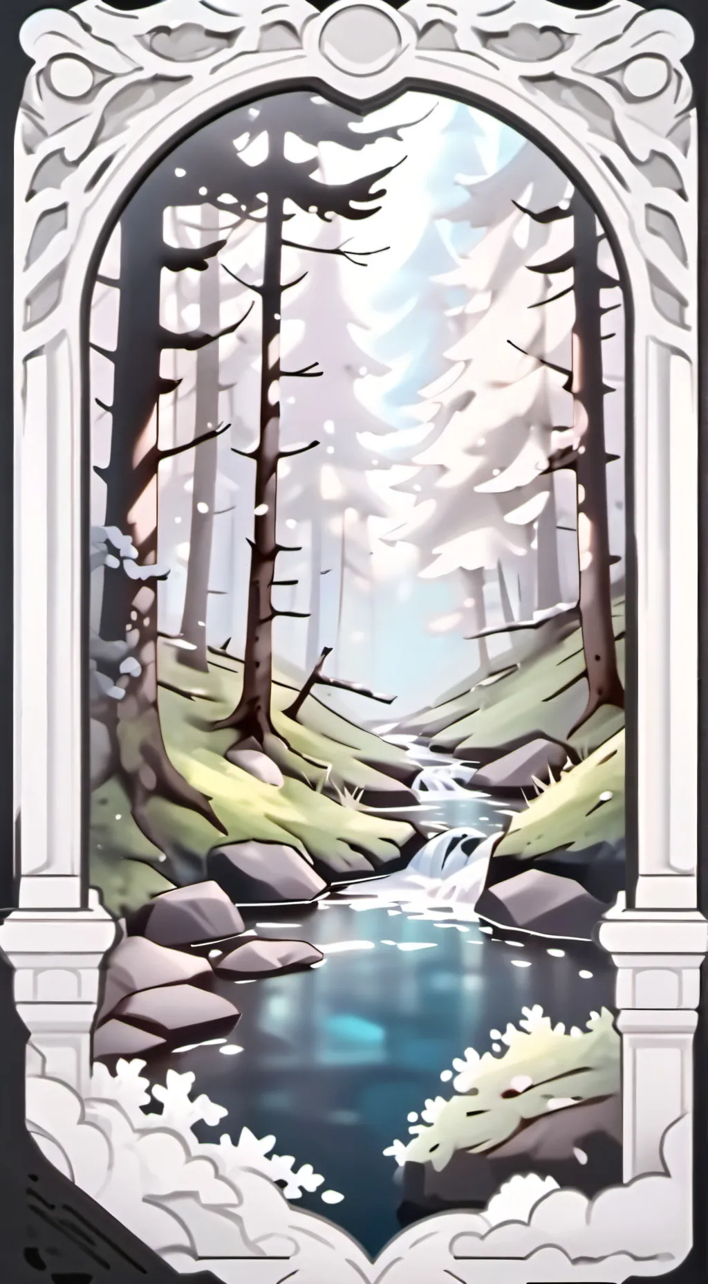 ai character: Pinki background