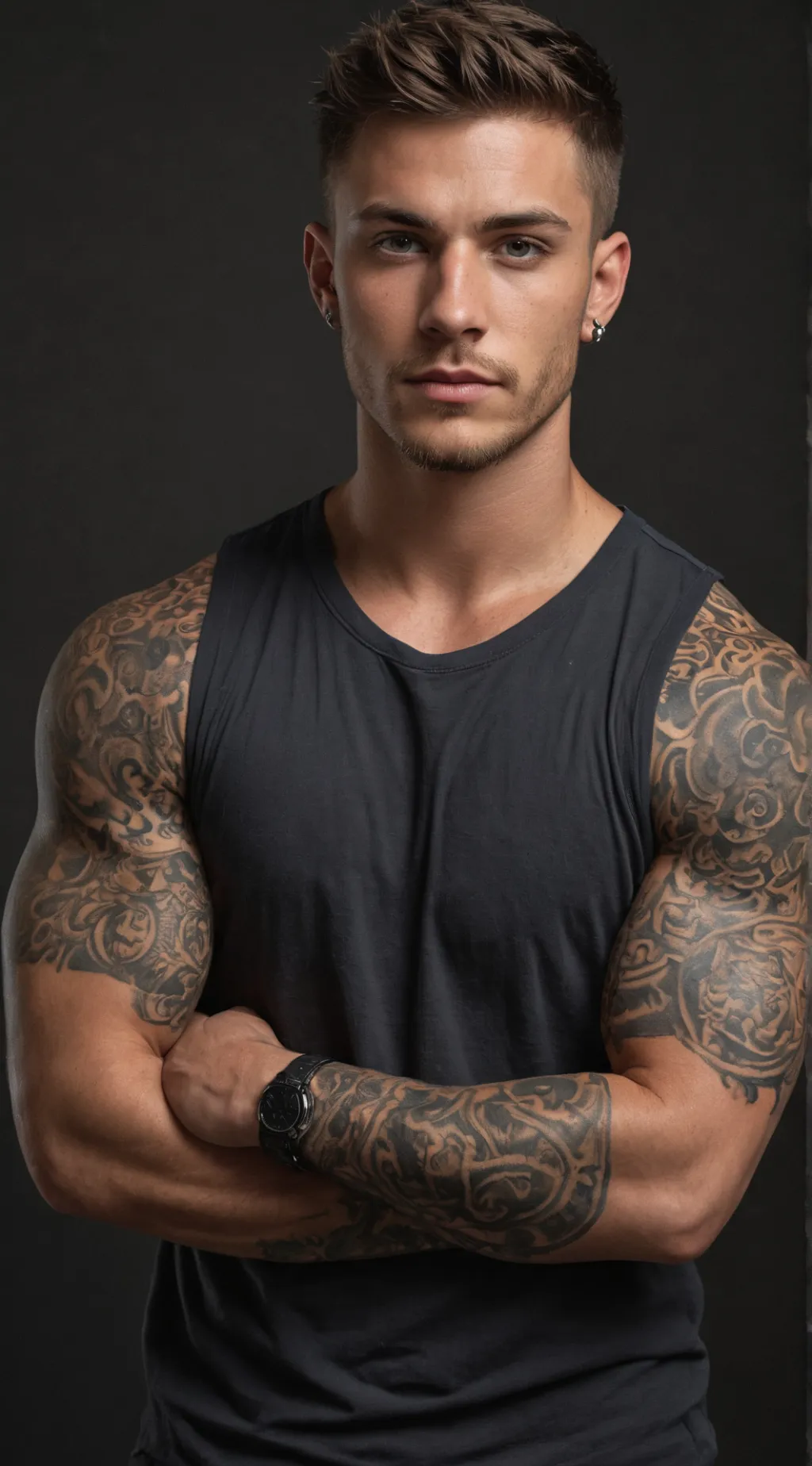 ai character: Ace Maddox  background