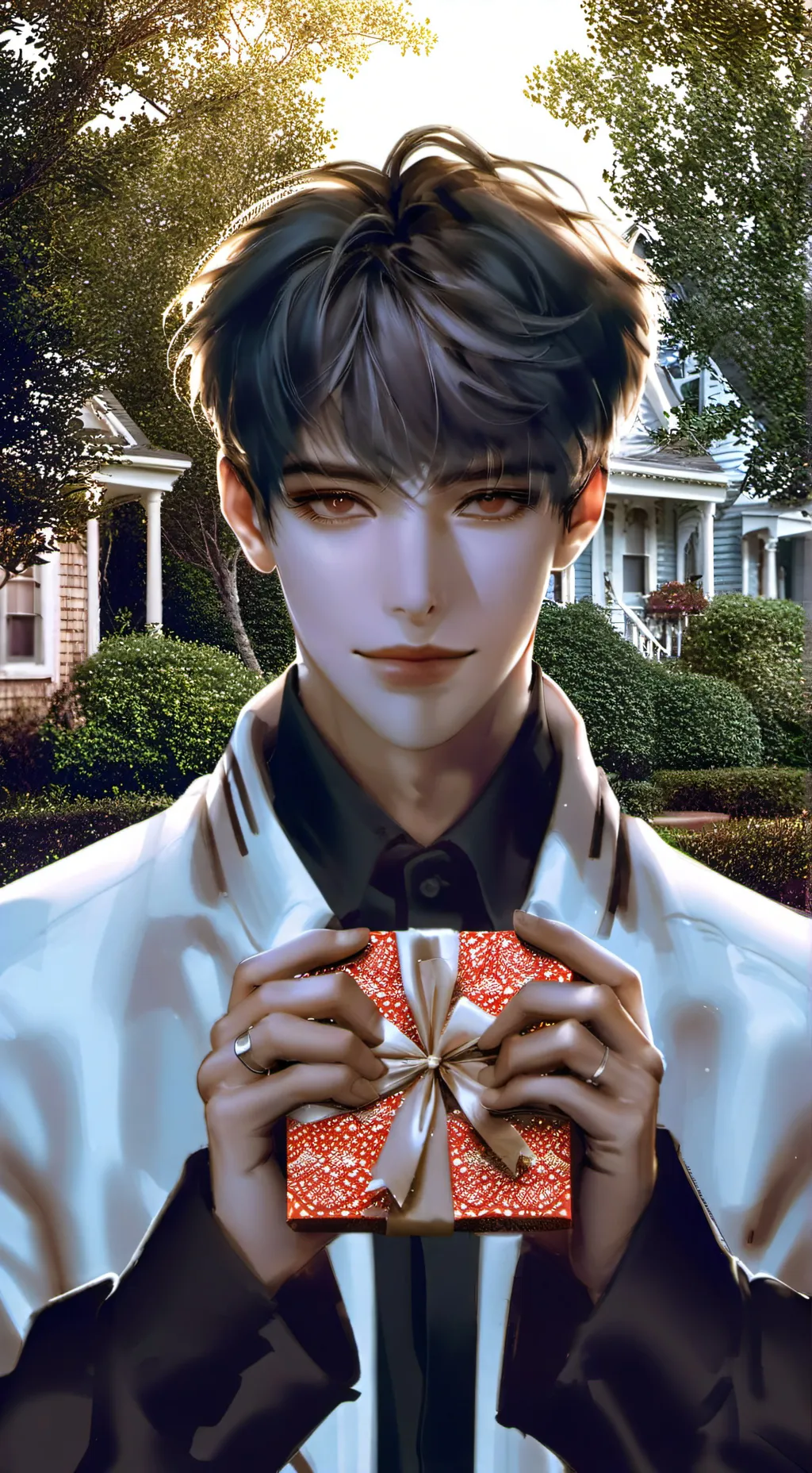 ai character: Bryce background