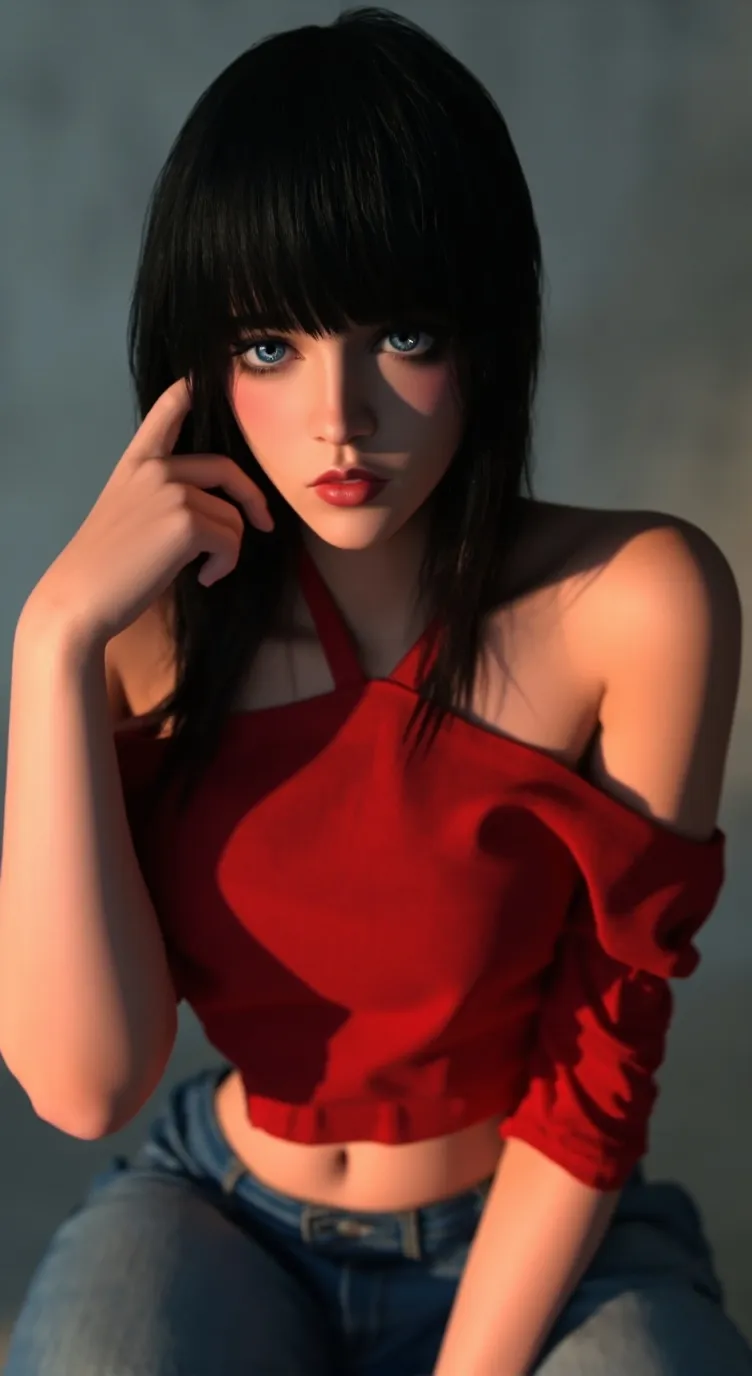 ai character: Sharanyi background