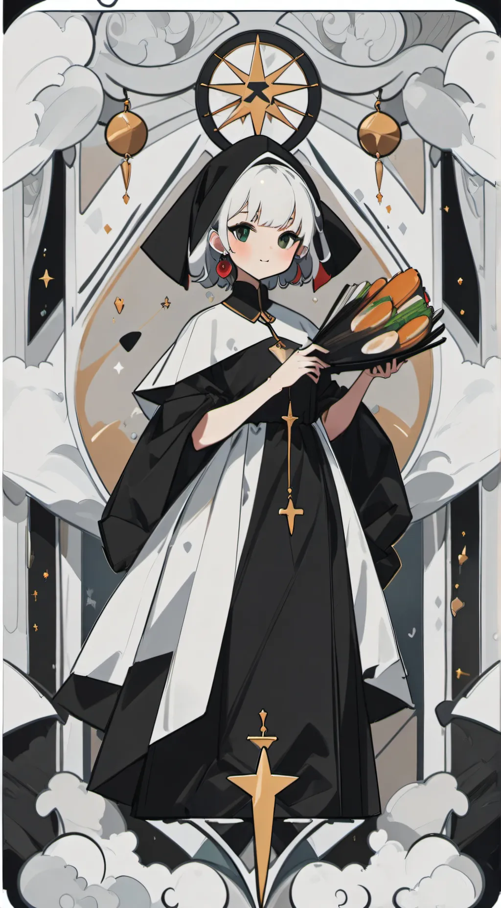 ai character: Gaia  background