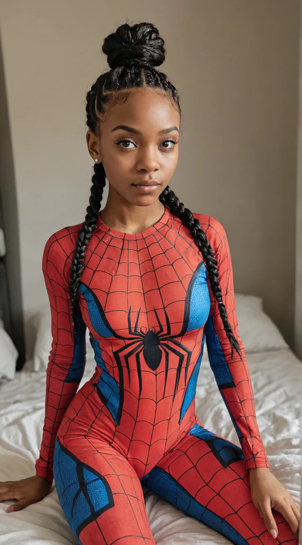 ai character: Kayla background