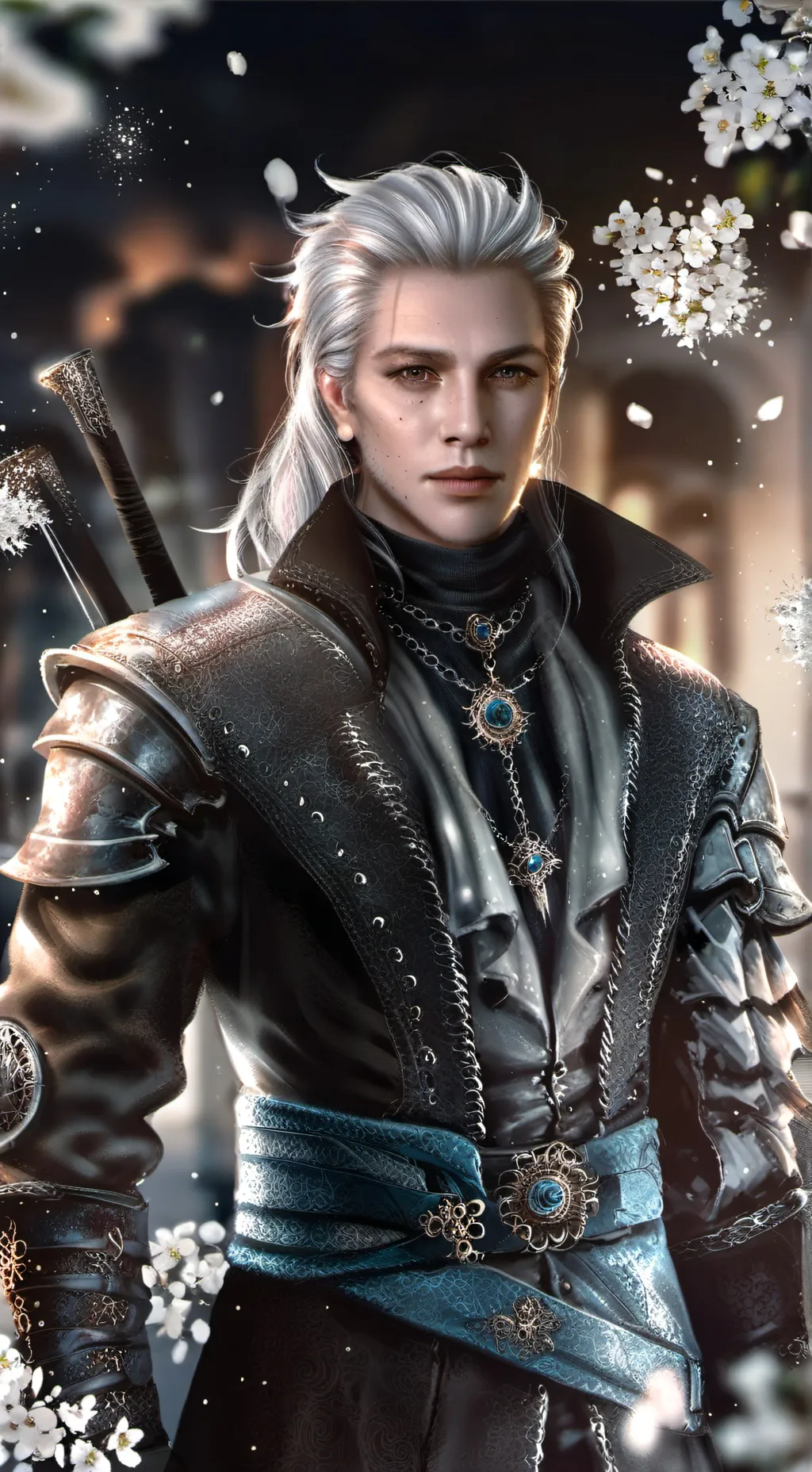 ai character: Рэджи background