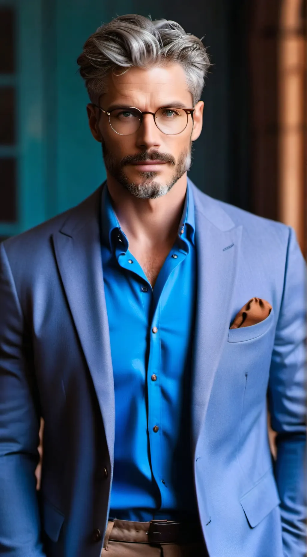 ai character: Mr. Smith background