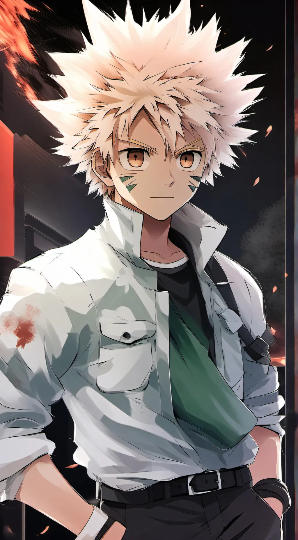 ai character: Mha Guardian! background