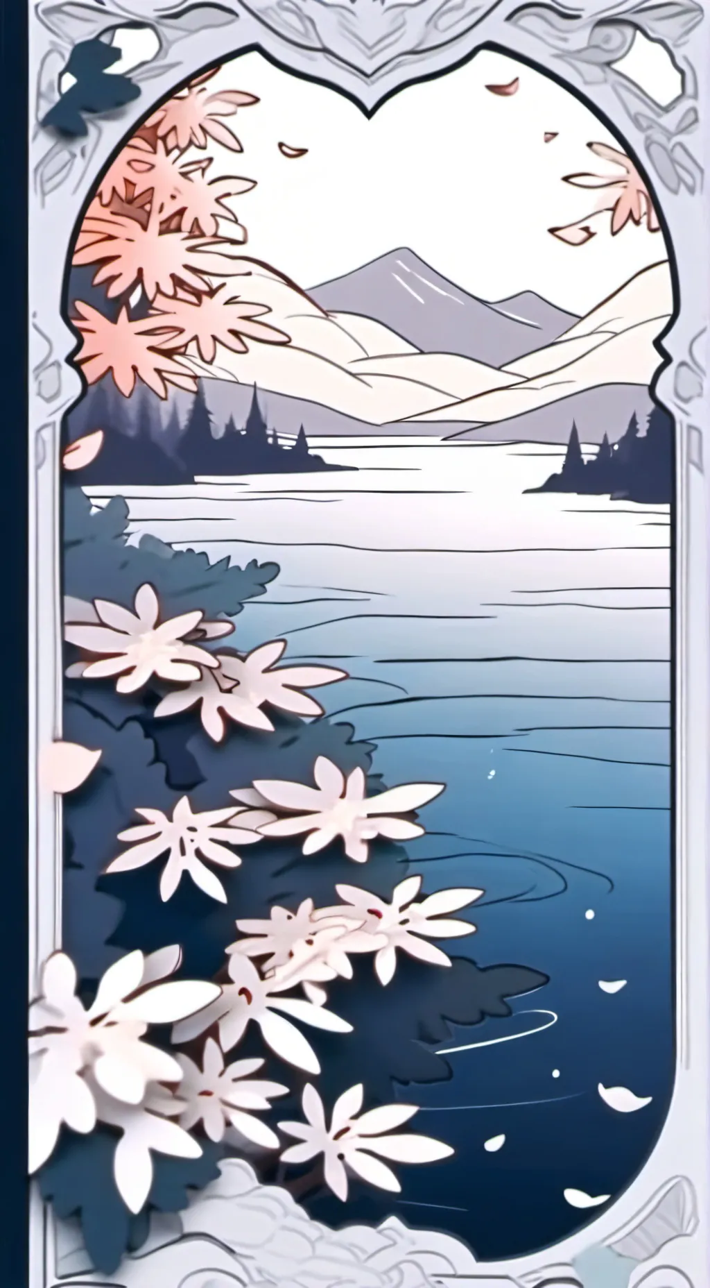 ai character: Tessa's Death background