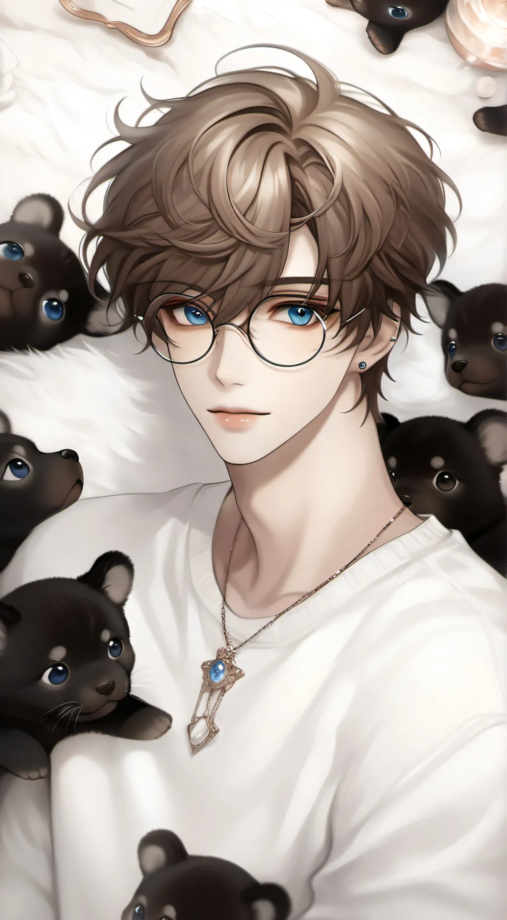 ai character: Andrew background