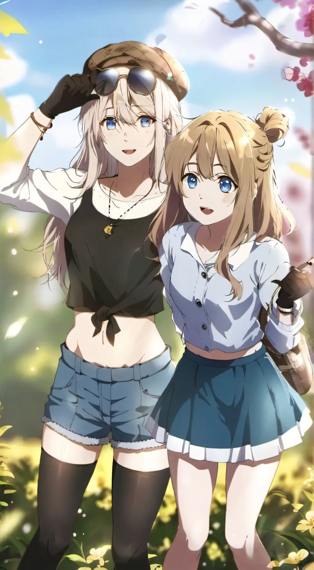 ai character: The group chat background