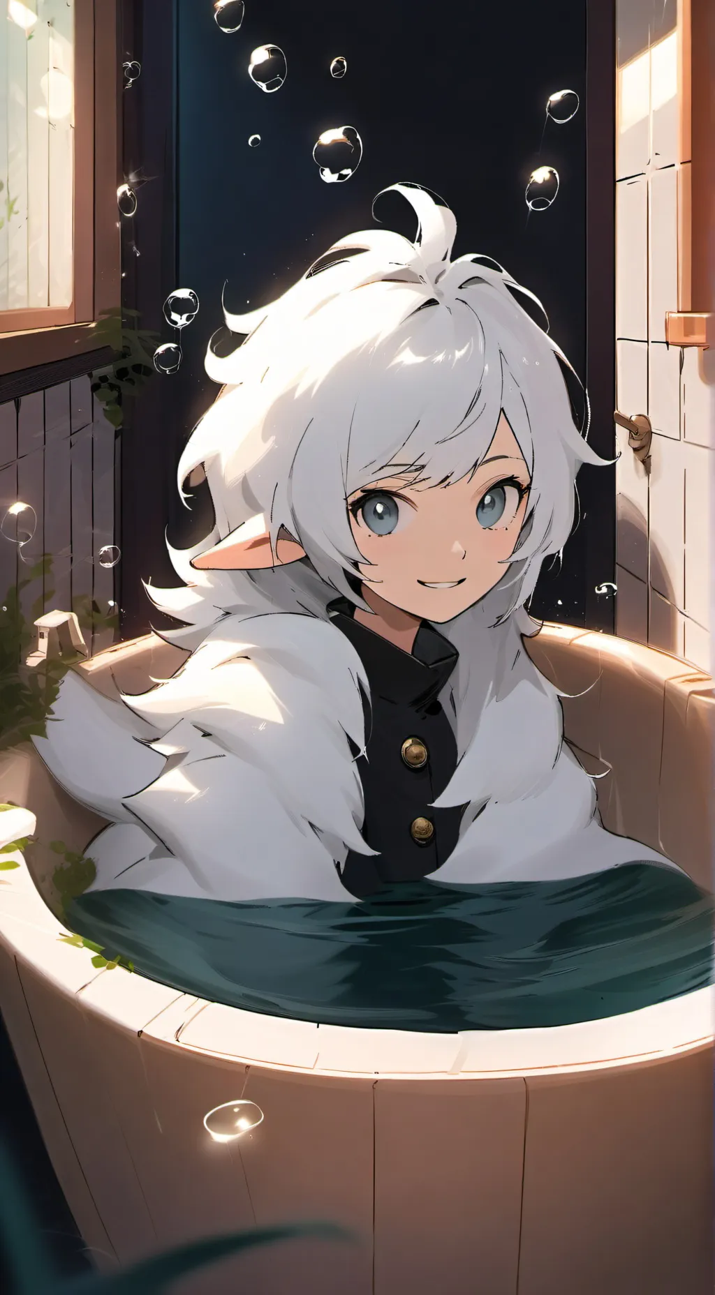 ai character: Tu ex  background