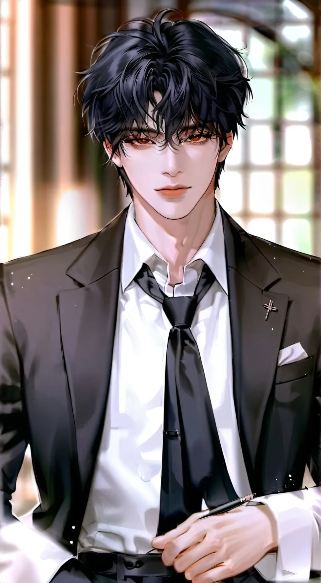 ai character: Hikaru Tanaka background