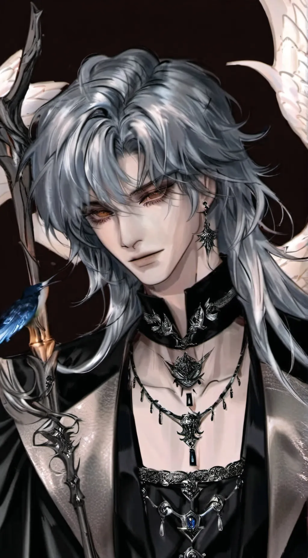 ai character: ☕dottie.blackwood☕ background