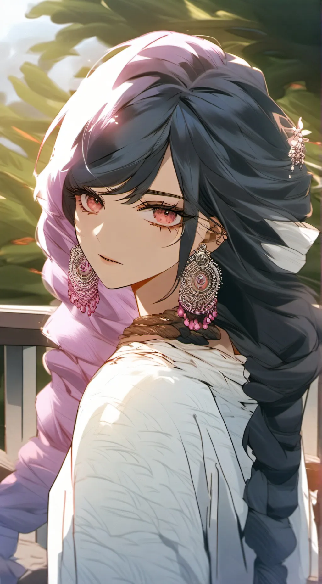 ai character: Anade background