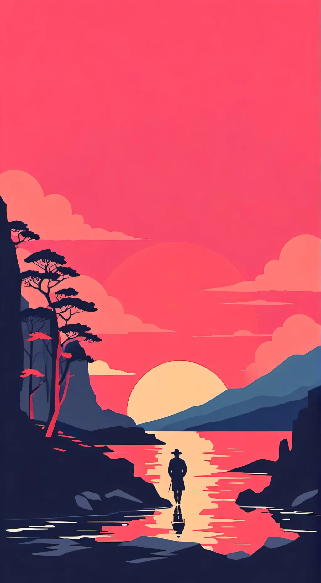 ai character: Butcher wally  background