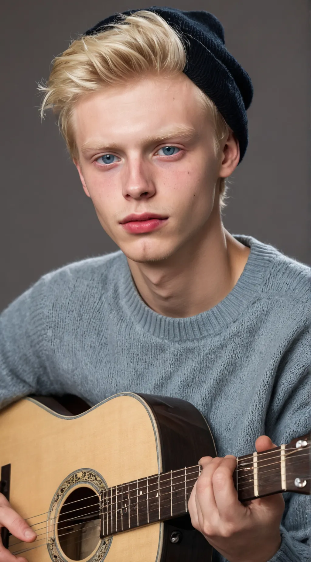 ai character: Gero Müller  background