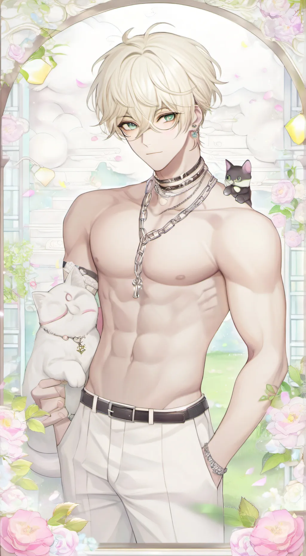 ai character: hancongug background