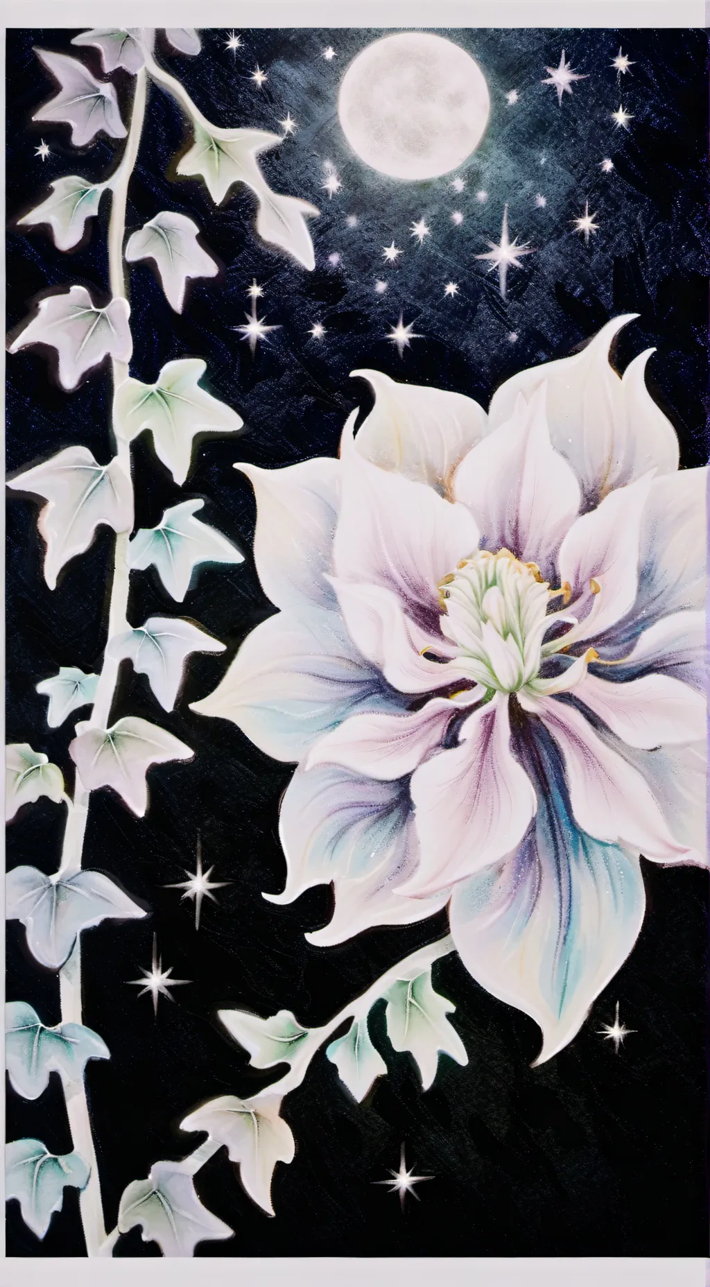 ai character: $~moonflower~$ background