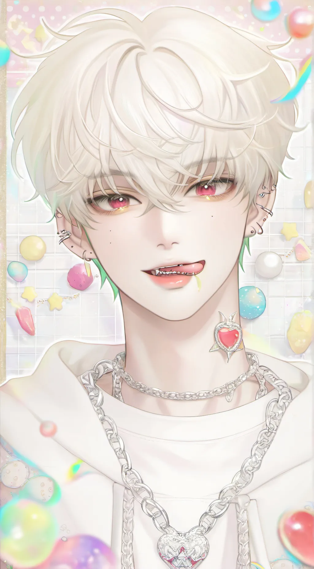 ai character: Damian~ background