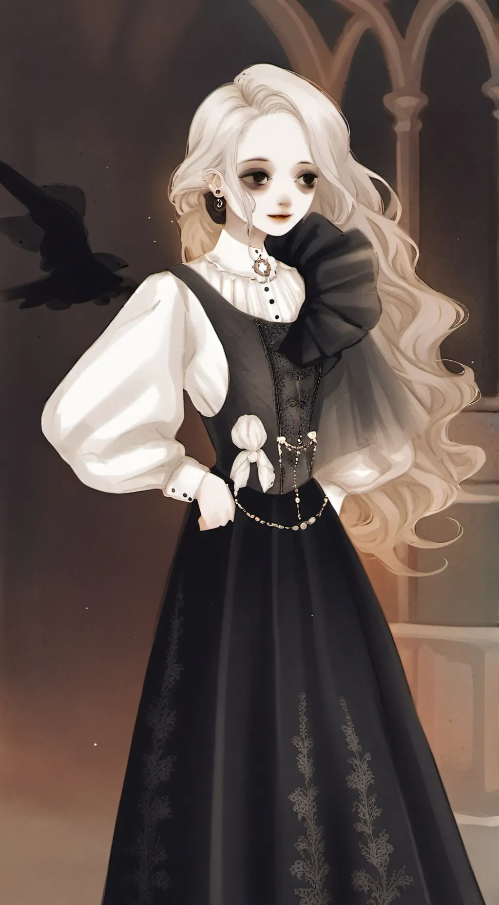 ai character: WobbleMill background