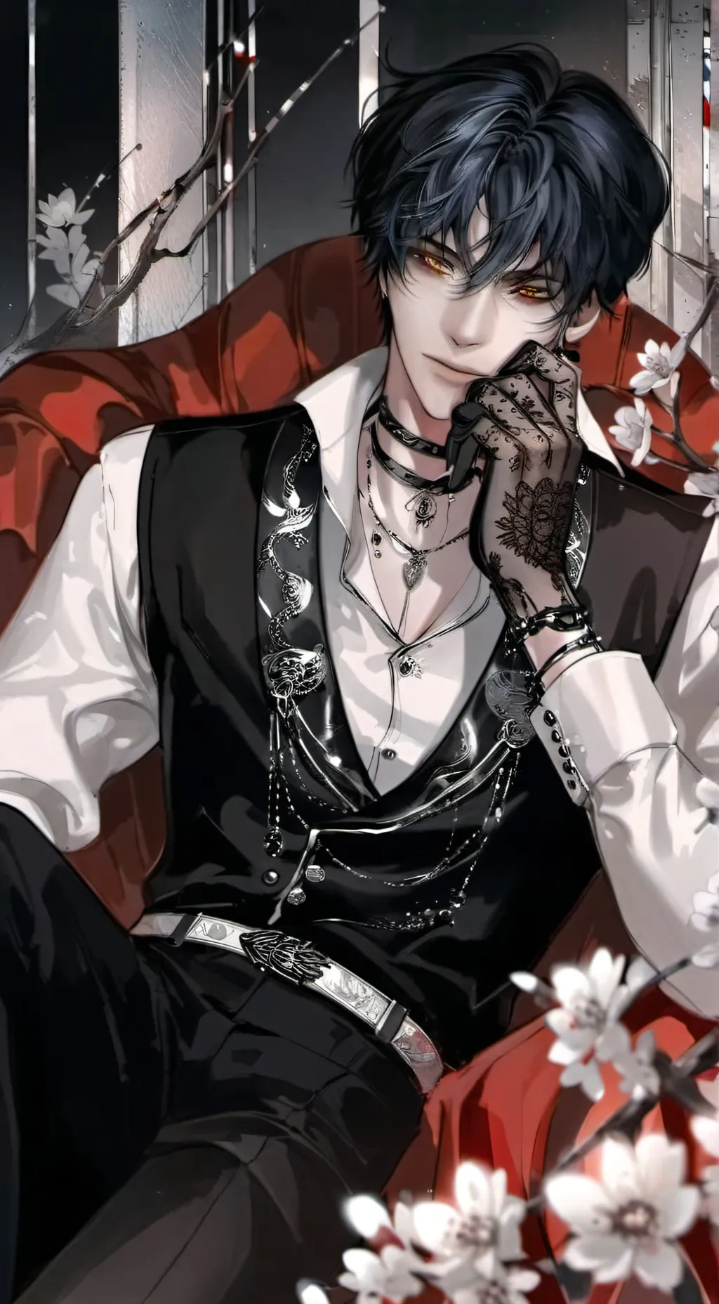 ai character: KNY background