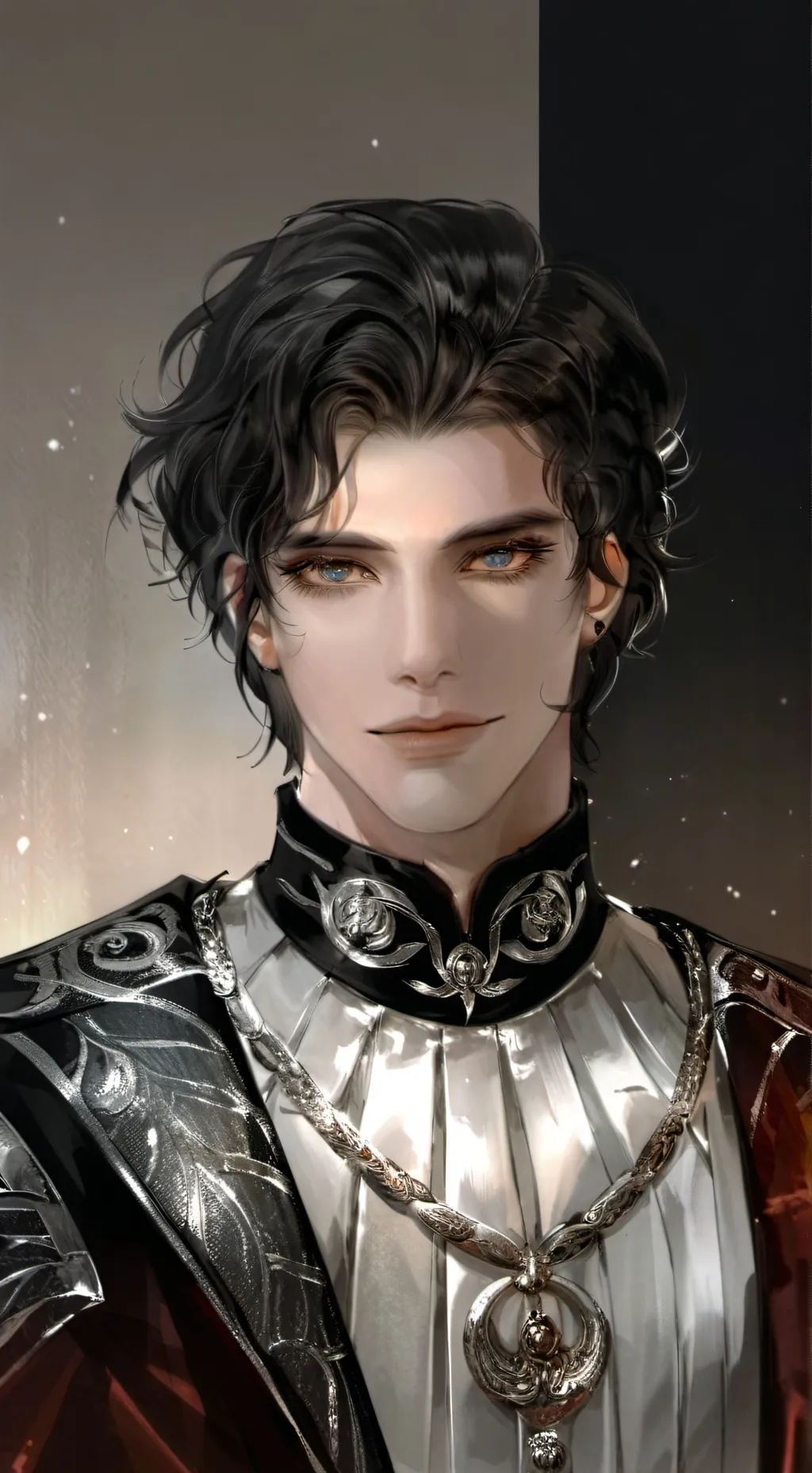 ai character: •̀✧카덴❄️ background