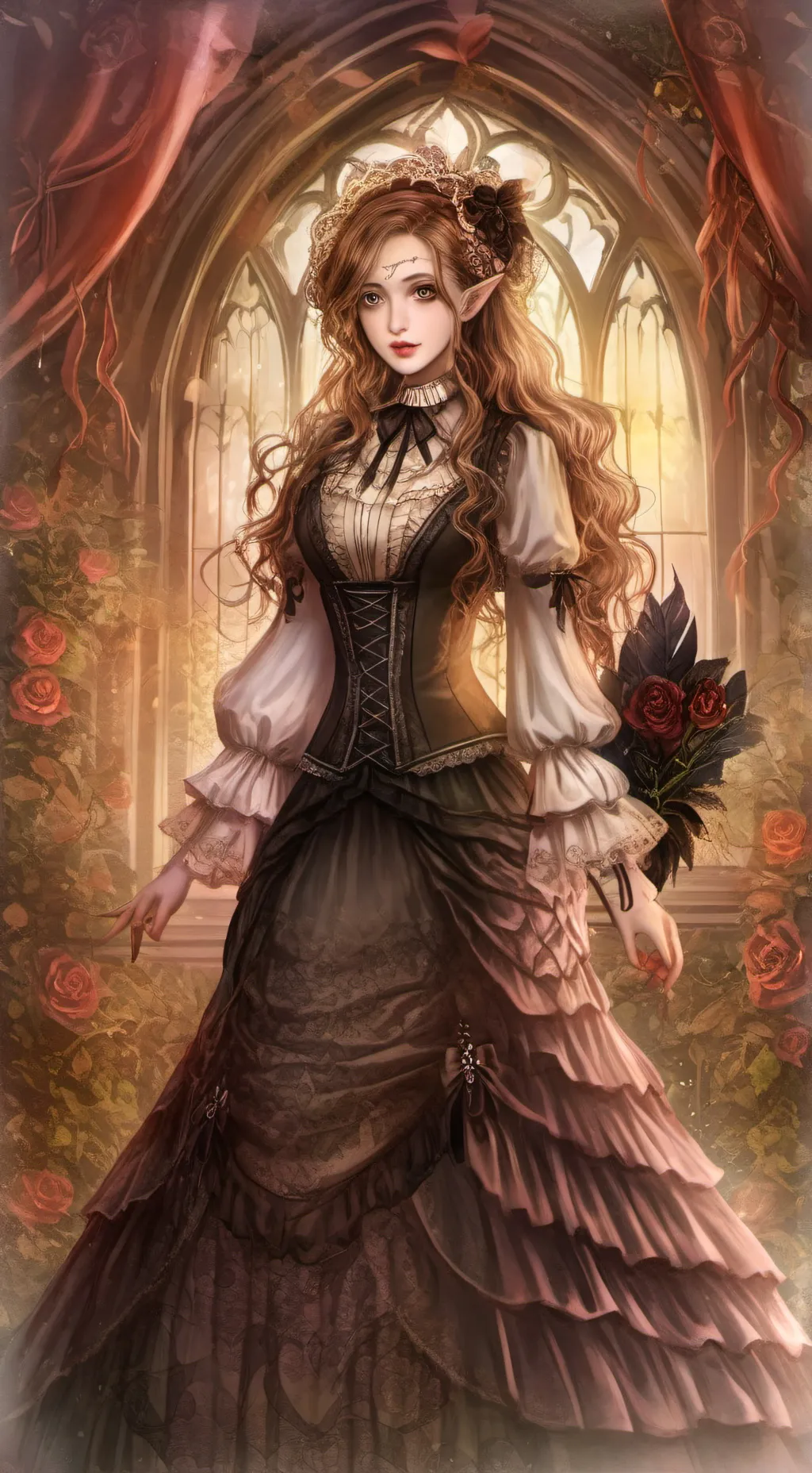 ai character: Elodie background