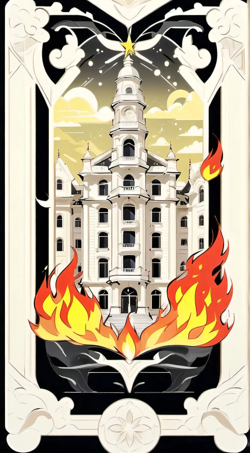 ai character: Oc’s see you snap background